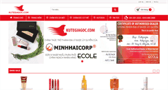 Desktop Screenshot of kutegiagoc.com